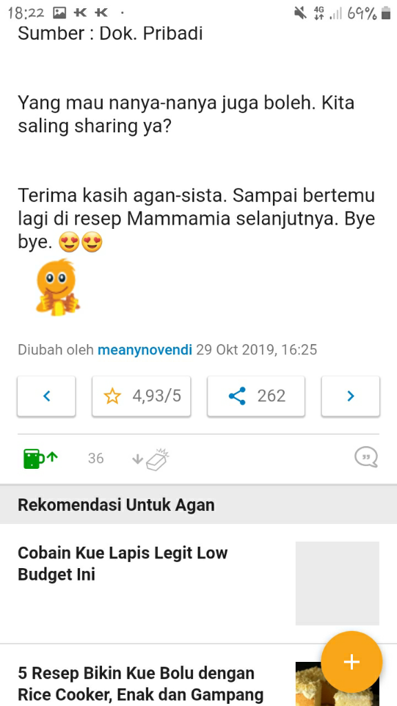 Kebaikan Sederhana Membuat Tanaman Tak Henti Berbuah. Ga Percaya?