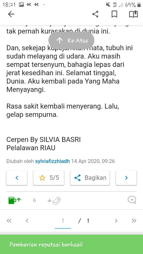 Kebaikan Sederhana Membuat Tanaman Tak Henti Berbuah. Ga Percaya?