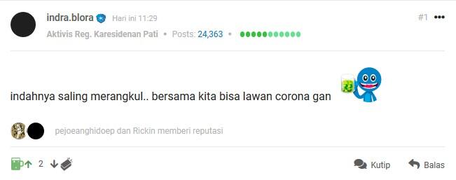 Pantang Berpangku Tangan ke Bawah, Senyuman Nenek Penjual Kerupuk