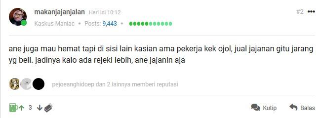Pantang Berpangku Tangan ke Bawah, Senyuman Nenek Penjual Kerupuk