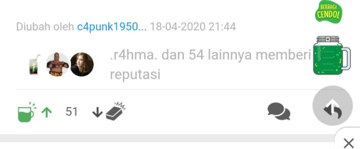 Bertemu Relawan Pembersih Paku