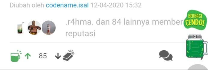 Bertemu Relawan Pembersih Paku