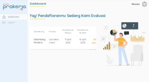 Penasaran Ada Apa Saja Di Kartu Prakerja? Yuk Intip Isi Dashboardnya