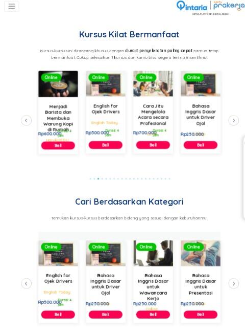 Penasaran Ada Apa Saja Di Kartu Prakerja? Yuk Intip Isi Dashboardnya