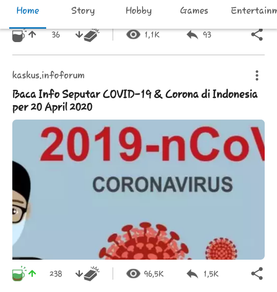 Berbagi Kebaikan Melalui Informasi di Thread Kaskus