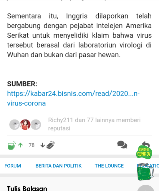 Berbagi Kebaikan Melalui Informasi di Thread Kaskus