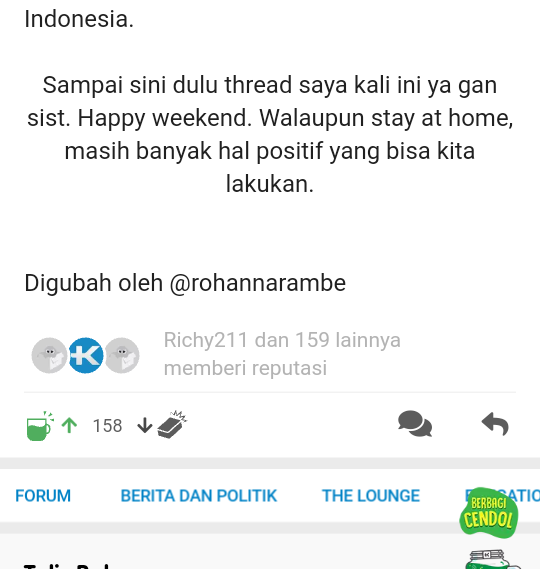 Berbagi Kebaikan Melalui Informasi di Thread Kaskus