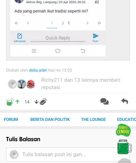 Berbagi Kebaikan Melalui Informasi di Thread Kaskus