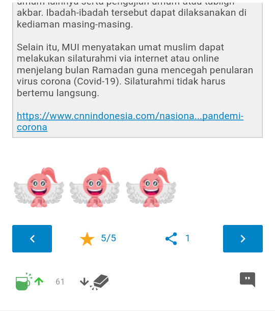 Berbagi Kebaikan Melalui Informasi di Thread Kaskus