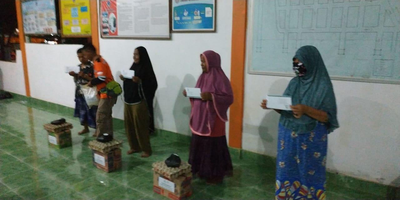 Berbagilah! Sekadar Merendahkan Hati, Ringankan Tangan, Menebar Kebaikan 