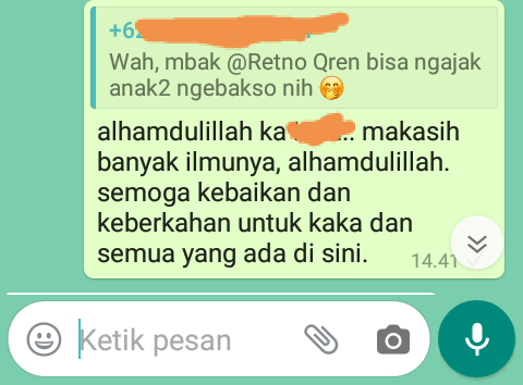 Menulis adalah Caraku Menebar Kebaikan dan Manfaat