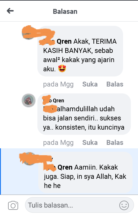 Menulis adalah Caraku Menebar Kebaikan dan Manfaat
