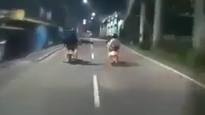Aksi Heroik Kejar-kejaran Polisi dan Begal, Ngeri Kaki Tembus Masih Sempat Kabur!
