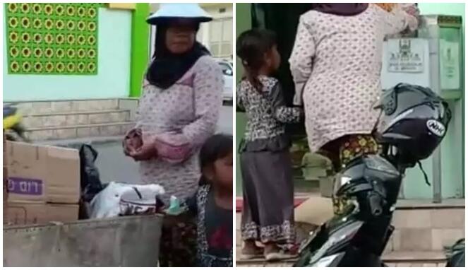 Sosok Inspirasi Kebaikan Dihidupku, Meski Kekurangan Tetap Berbagi!