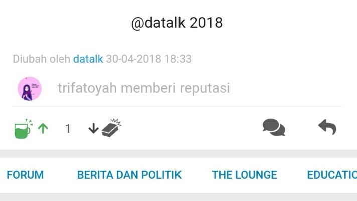 Kuberikan Sampah Pada Seorang Janda