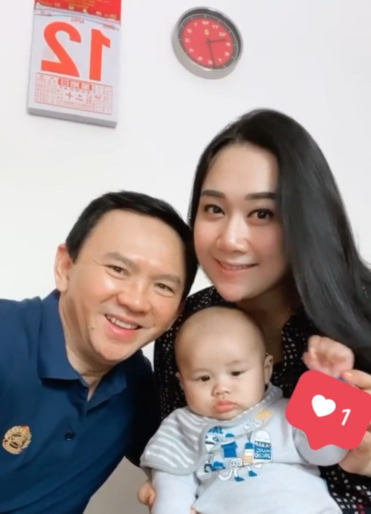 Kebahagiaan Ahok Main Sama Anak Hingga Soal Jadi Bapak di Usia 53