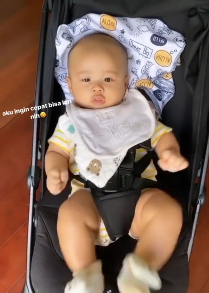 Kebahagiaan Ahok Main Sama Anak Hingga Soal Jadi Bapak di Usia 53