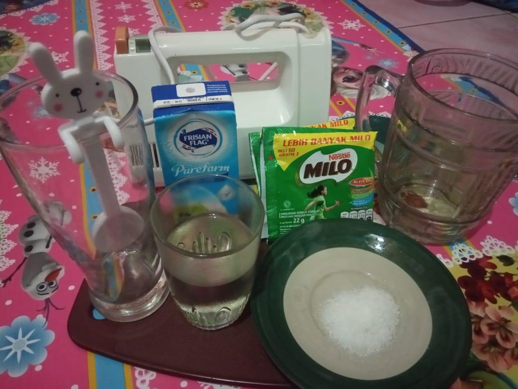 &#91;COC_Cooking 2020&#93; Dalgona Iced bikin 5 kali gagal mulu, akhirnya pake ini....