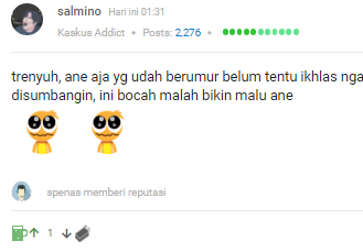 Kejadian tak terlupakan dan tak menyangka ketika membantu teman di sekolah