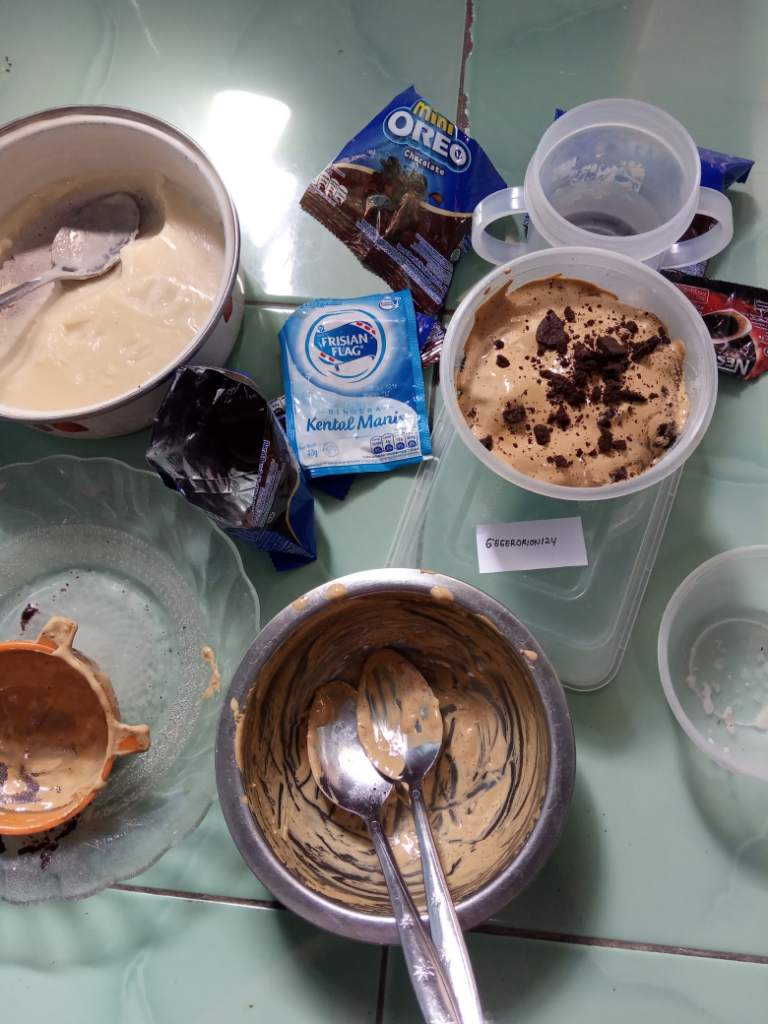 &#91;COC_Cooking2020&#93; Dessert Dalgona Coffee Biskuit Cokelat, yang Simple dan Enak
