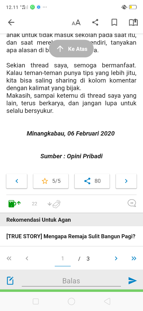 Bersyukurlah! Maka Akan Kutambah Nikmatmu!