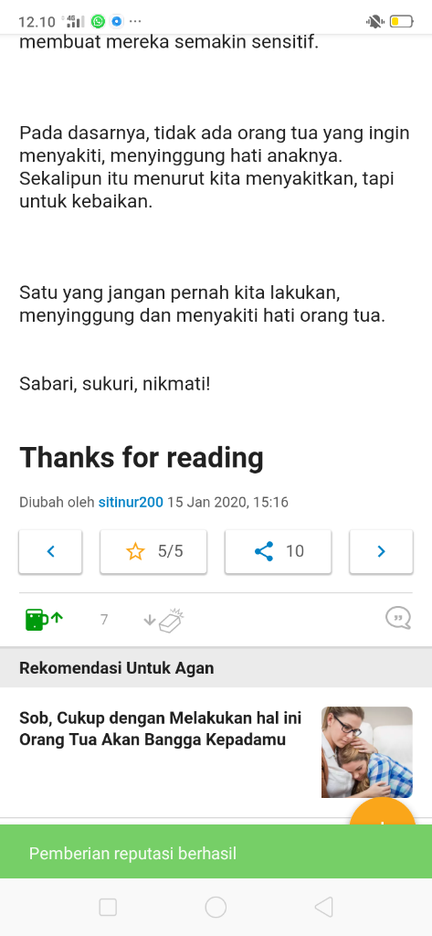 Bersyukurlah! Maka Akan Kutambah Nikmatmu!