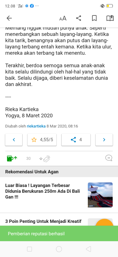 Bersyukurlah! Maka Akan Kutambah Nikmatmu!