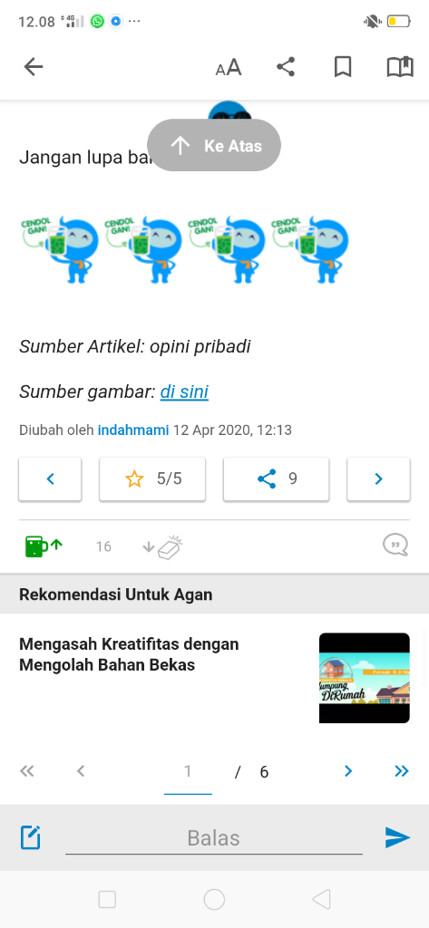 Bersyukurlah! Maka Akan Kutambah Nikmatmu!