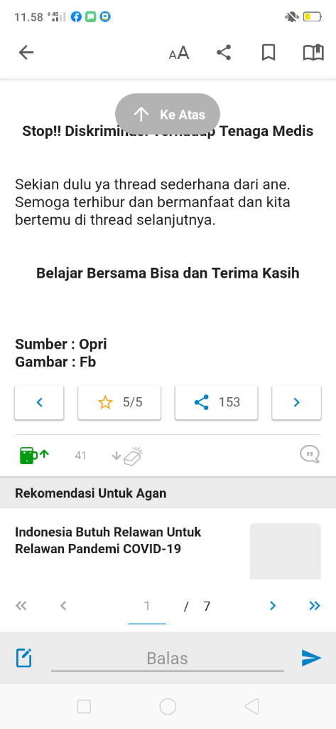 Bersyukurlah! Maka Akan Kutambah Nikmatmu!