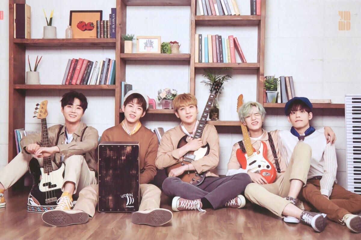 DAY6 akan Segera Rilis Album Baru!