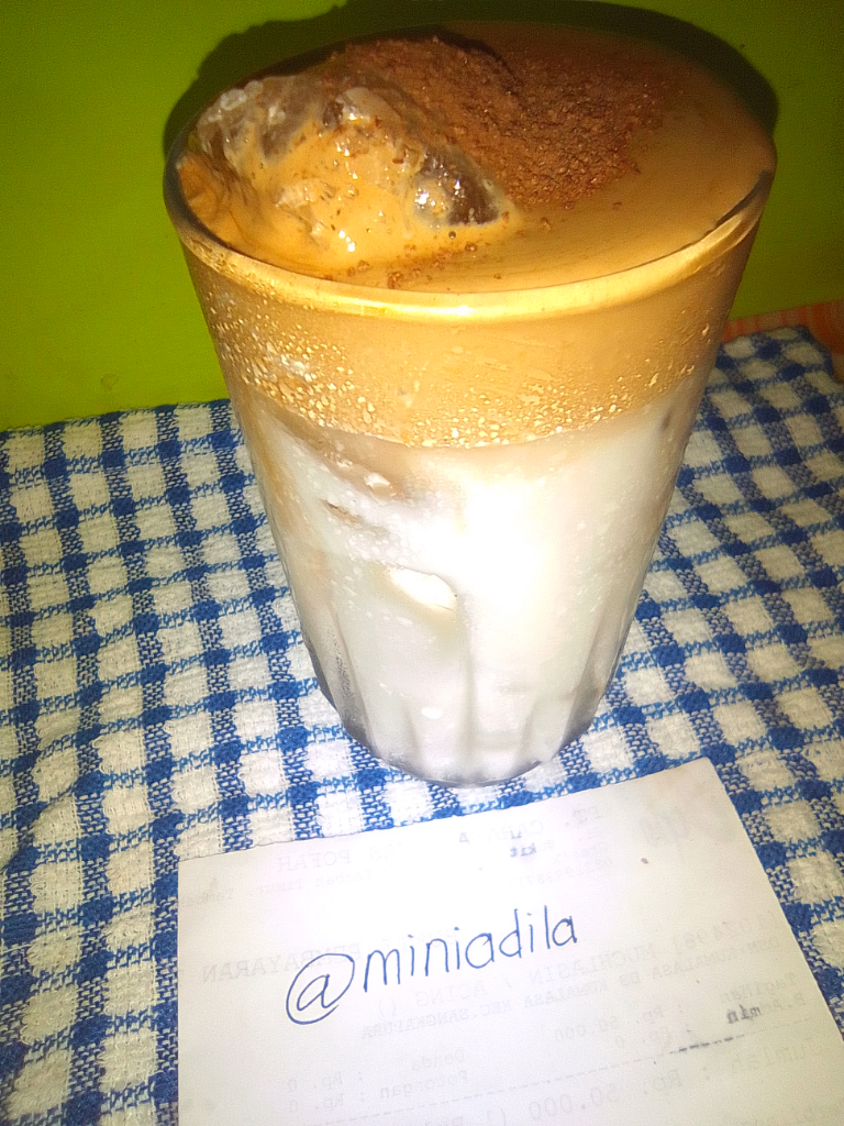 &#91;COC_Cooking2020&#93;Bikin Suami Ketagihan! Dalgona Coffee Mix Milo, Minuman Kekinian