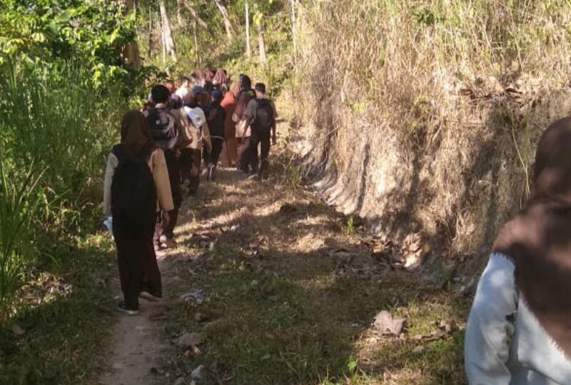 Menebar Kebaikan Tidak Mesti dengan Materi