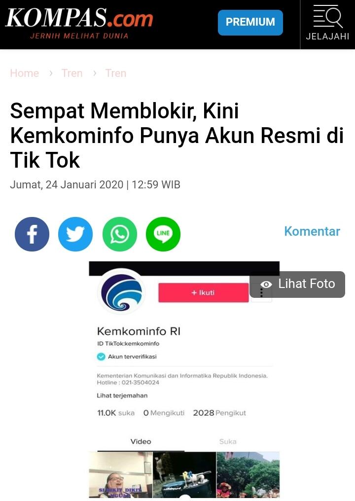 Hoaks Corona Kian Bertambah, Kominfo Rencanakan Blokir Platform Digital