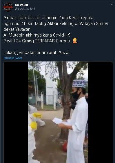 10 Warga Banyumas Tertular Corona Usai Sholat Berjamaah, Kaitannya Tabligh Akbar
