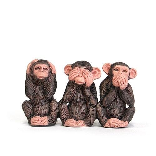 &#91;Phylosophi&#93; Three Wise Monkeys - Sebuah Pemahaman yg Sangat Baik utk Manusia Semua