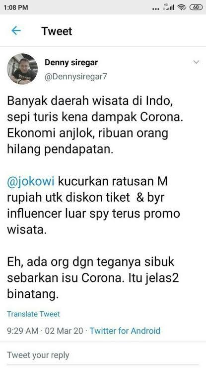 FKM UI Ungkap Corona Masuk RI Sejak Januari, Pemerintah: Kenapa Baru Bilang?