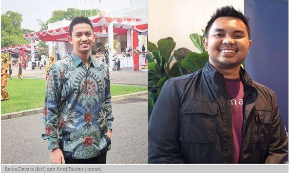 Awasi Sepak Terjang Stafsus Presiden