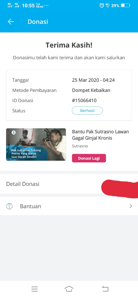 Tetap Berdana Saat Covid-19 Melanda