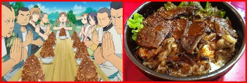 Dijamin Ngiler Gan! Makanan di Anime Ini Ada di Dunia Nyata!