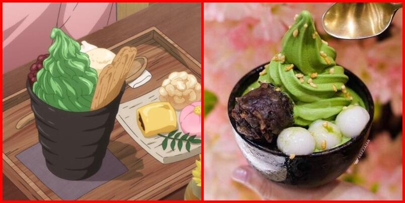 Dijamin Ngiler Gan! Makanan di Anime Ini Ada di Dunia Nyata!