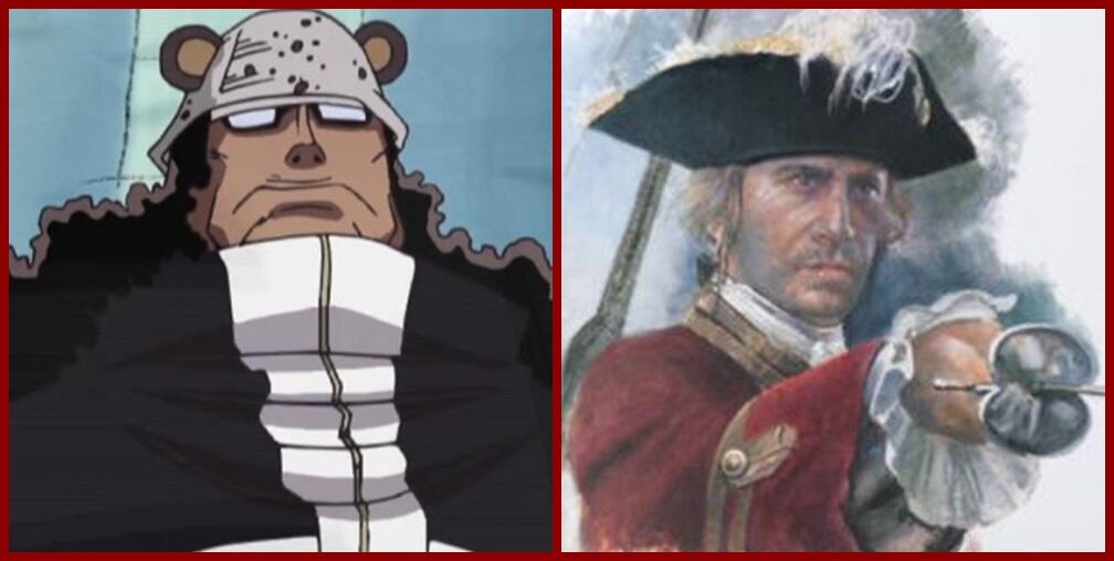 Referensi Karakter Anime One Piece
