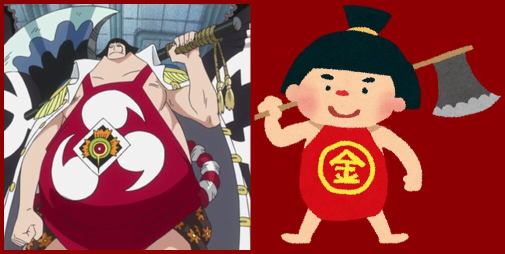 Referensi Karakter Anime One Piece