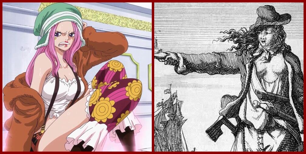 Referensi Karakter Anime One Piece