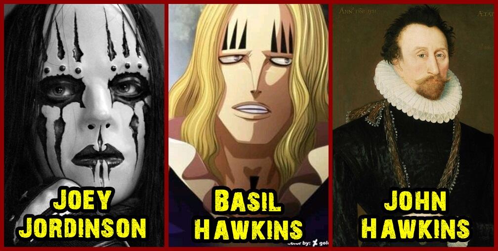 Referensi Karakter Anime One Piece