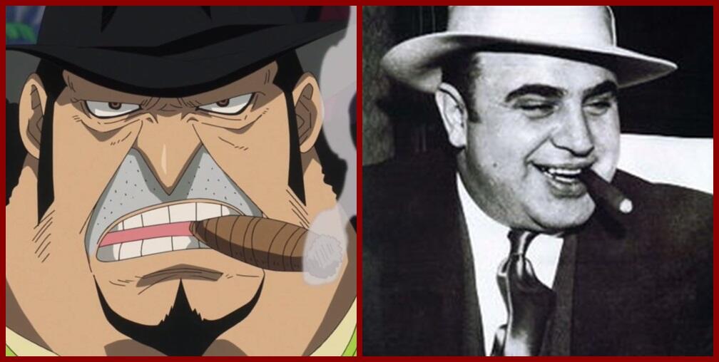 Referensi Karakter Anime One Piece