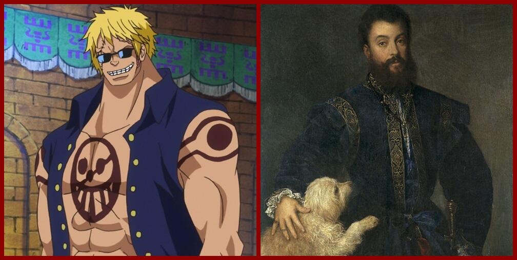 Referensi Karakter Anime One Piece