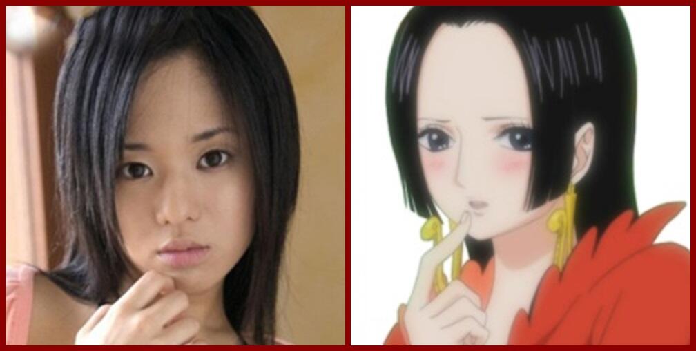 Referensi Karakter Anime One Piece