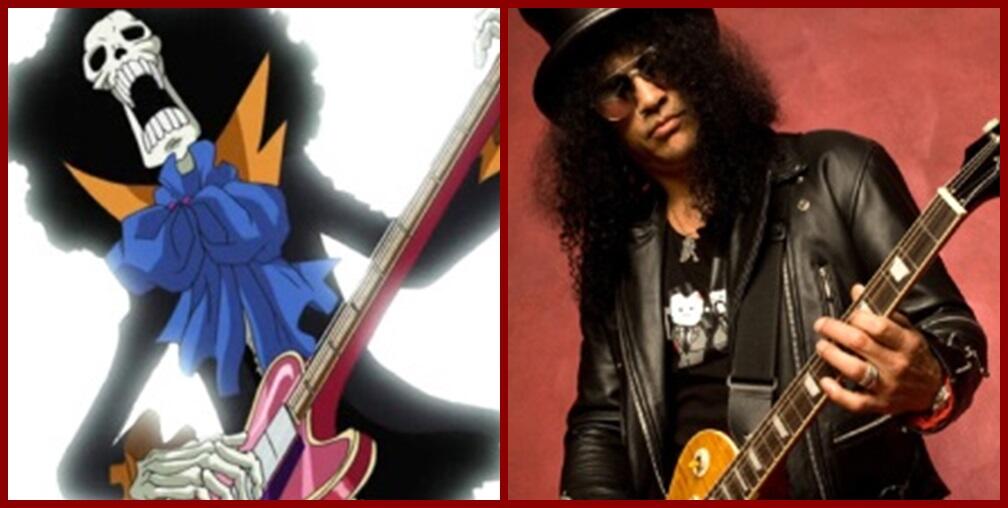Referensi Karakter Anime One Piece
