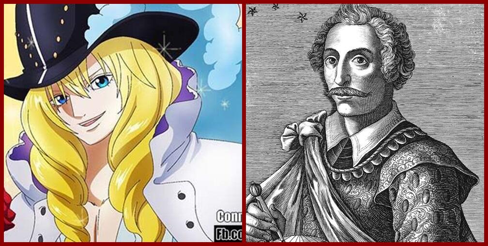 Referensi Karakter Anime One Piece