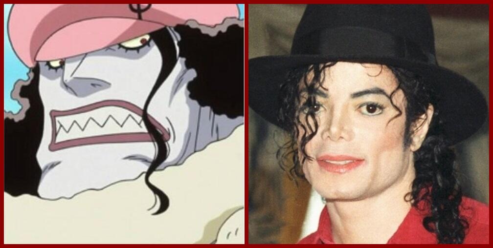 Referensi Karakter Anime One Piece
